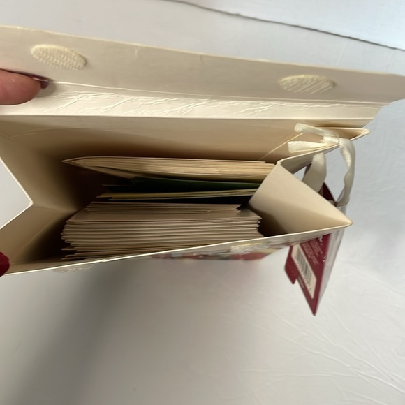 American Girl Christmas card making kit & set of 6 thank you notecards/envelopes - Picture 10 of 17